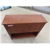 Image 2 : Small 2 Door Cupboard with Lower Shelf 12" x 32" x 36" 