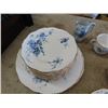 Image 2 : Assorted Bone China Cups + Saucers, Dessert Plates, Creamer, Dinner Plates 