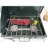 Image 2 : Coleman 425 Portable Camp Stove, 6 Enamel Plates, Enamel Pot