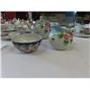 Image 2 : Nippon Hand Painted Floral Pattern Mini Teapot with 4 Cups + 