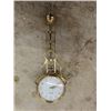 Image 8 : Vintage Wall Clock - All Parts Appear There - Needs Some Tinkering