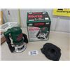 Image 1 : Craftsman Dustless Electric Router - Looks New in Box