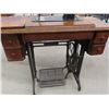 Image 2 : Vintage Singer Sewing Machine with Cabinet
