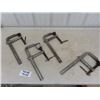 Image 2 : 4 Bessey Clamps 12" 