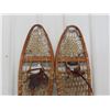 Image 2 : Pair of Vintage Snow Shoes 11" x 55" 