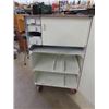 Image 2 : Heavy Steel Home Made Rolling Tool Box 21" x 27" x 44" 