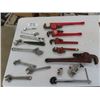 Image 1 : Crescent Wrenches, Ppe Wrenches, Pipe Cutters