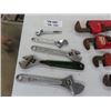 Image 2 : Crescent Wrenches, Ppe Wrenches, Pipe Cutters