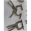 Image 2 : Assorted Vice Grips, Clamps