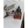 Image 4 : Assorted Air Tools ; Ratchet, File, 1/2" Drive Impact, Spray Gun, 