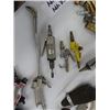 Image 7 : Assorted Air Tools ; Ratchet, File, 1/2" Drive Impact, Spray Gun, 