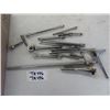 Image 2 : Various 1/4" + 3/8" Drive Sockets, Ratchets, Extensions - Crafstman