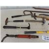 Image 2 : Assorted Hammers, Nail Pullers, Chisels, Prybars