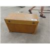 Image 1 : Wooden Storage Box 13" x 17" x 28" 