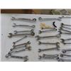 Image 2 : 68 Assorted Wrenches- Metric + Standard ; Craftsman, Westward,