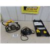 Image 1 : DeWalt 7 1/4" Circular Saw, Mastercraft Electric Jigsaw, Power