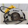 Image 3 : DeWalt 7 1/4" Circular Saw, Mastercraft Electric Jigsaw, Power