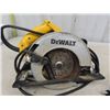 Image 3 : DeWalt 7 1/4" Circular Saw, Mastercraft Electric Jigsaw, Power