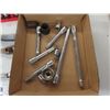 Image 2 : 1/2" Drive Ratchet, Bar, Torque, Extensions, Sockets + Impact Sockets - 