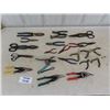 Image 1 : Assorted Pliers, Cutters, Snips