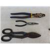 Image 2 : Assorted Pliers, Cutters, Snips