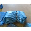 Image 2 : 5 Various Blue Tarps - Used