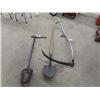 Image 1 : Post Hole Digger, Spade, Aluminum Scythe