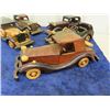 Image 2 : Vintage Looking Wooden Toys CArs11-12" Long - Cool Display or Let Kids 