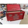 Image 1 : Beach 9 Drawer Top Section Tool Box with Fold Down Front