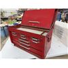 Image 2 : Beach 9 Drawer Top Section Tool Box with Fold Down Front