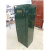 Image 2 : Stack on Metal Gun Stoarge Unit 16" x 21" x 55"  has been broken into -