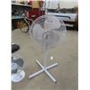 Image 2 : Table Top Electric Fan 12", Floor Model Electric Fan 14"- Stands 40" Tall 