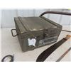 Image 2 : Wooden Ammo Crate, Machete, Small Anvil, Railway Spikes