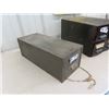 Image 2 : 2 Metal Index Cabinets; 1 Single + (1) 4 Drawer 10" x 12" x 17" 