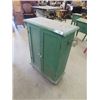 Image 2 : Painted 2 Door Cabinet 12" x 24" x 34" 