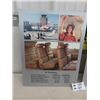 Image 2 : 2 Cardboard 81 Centurion Advertising 17" x 22" 