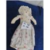 Image 1 : 1930 Reversible Doll - White/ Black 21" Tall 