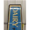 Image 2 : Light Up Dairy Products Sign 13.5" x 48" 