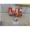 Image 1 : 4 Vintage Clown Brushes + Shoe Horns with Box - New Old Stock