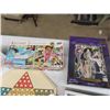 Image 2 : Chinese Checkers, Puzzles- (3) 1000pcs + Plug Q Letter - All Seem New 
