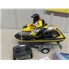 Image 2 : R/C Seadoo with Trailer + 2 Packages of Classic Trucks with Boxes