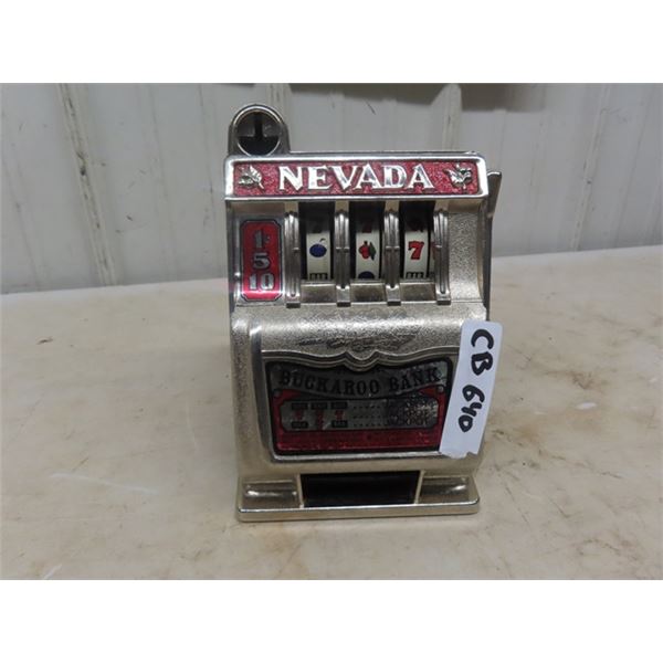 Nevada Novelty Slot Machine 4" x 6" x 9" 