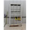 Image 1 : WindowFrame with 12 Panes - No Glass, Original Paint 29"x 54" 