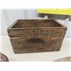 Image 2 : Wooden CIL Ammo Crate, Old Pulley, Shoulder Water Carrier
