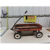 Image 1 : Children's Metal Red Wagon- Radio Super