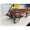 Image 2 : Children's Metal Red Wagon- Radio Super