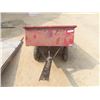 Image 2 : 10 Cubic ' Agri Fab Yard Trailer 