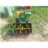 Image 2 : John Deere 826 Snow Blower - Has Key, Has 