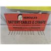 Image 1 : Hercules Batery Cables and Straps Sign 