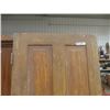 Image 2 : Vintage Wood Door 77'' x 30''   